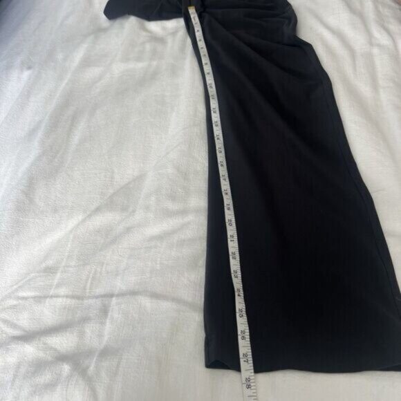 Nike Women’s DriFit Wide Leg Crop Active Pant - Picture 4 of 6